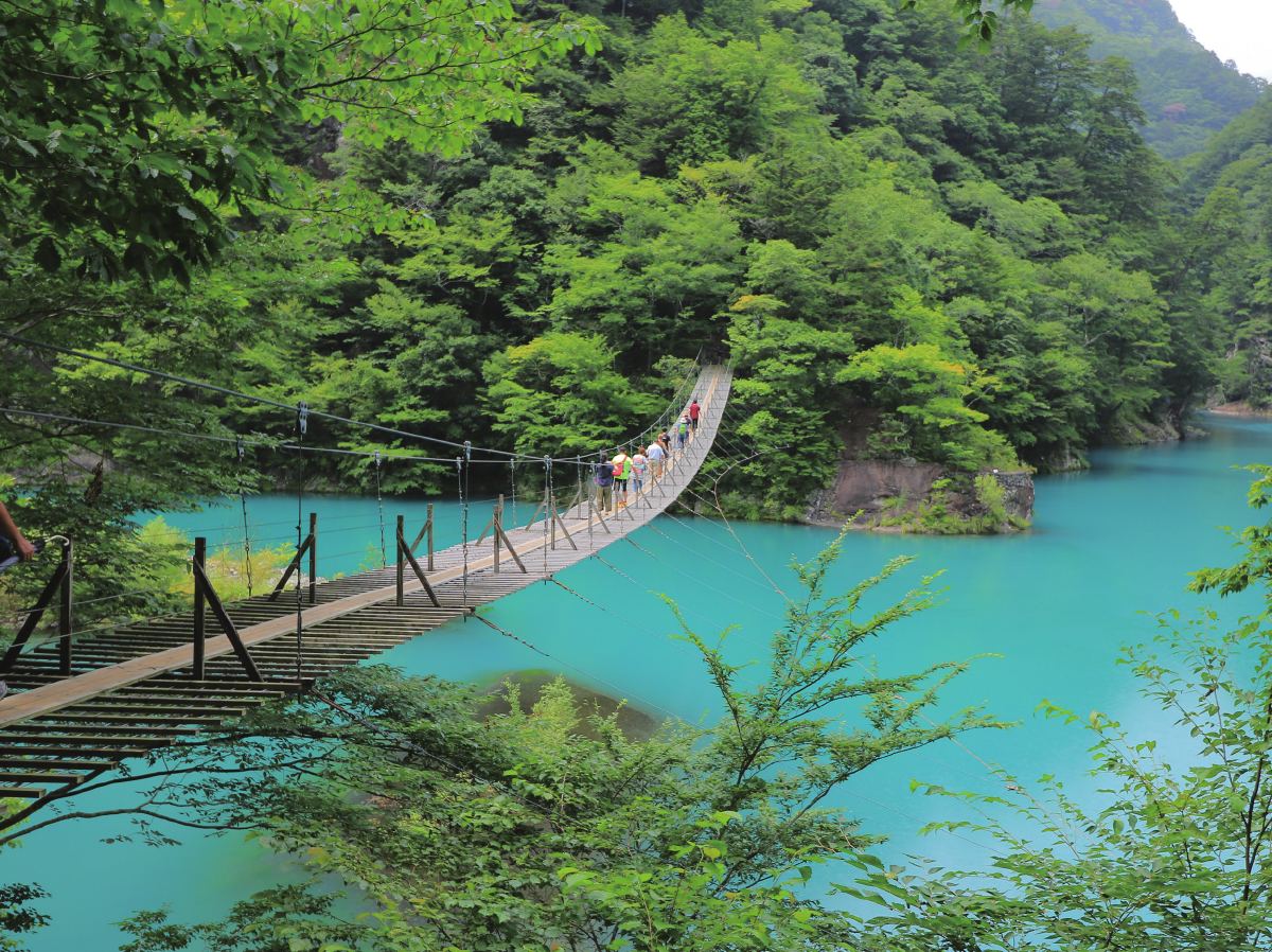 夢のつり橋